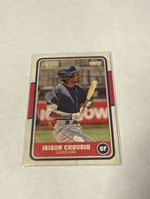 JAISON CHOURIO 2025 Onyx Vintage BASE CARD Guardians