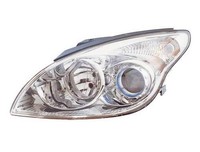 1X Alkar Hauptscheinwerfer H7 H1 Links Passend FüR Hyundai I30 1.4 1.6 Crdi 2.0
