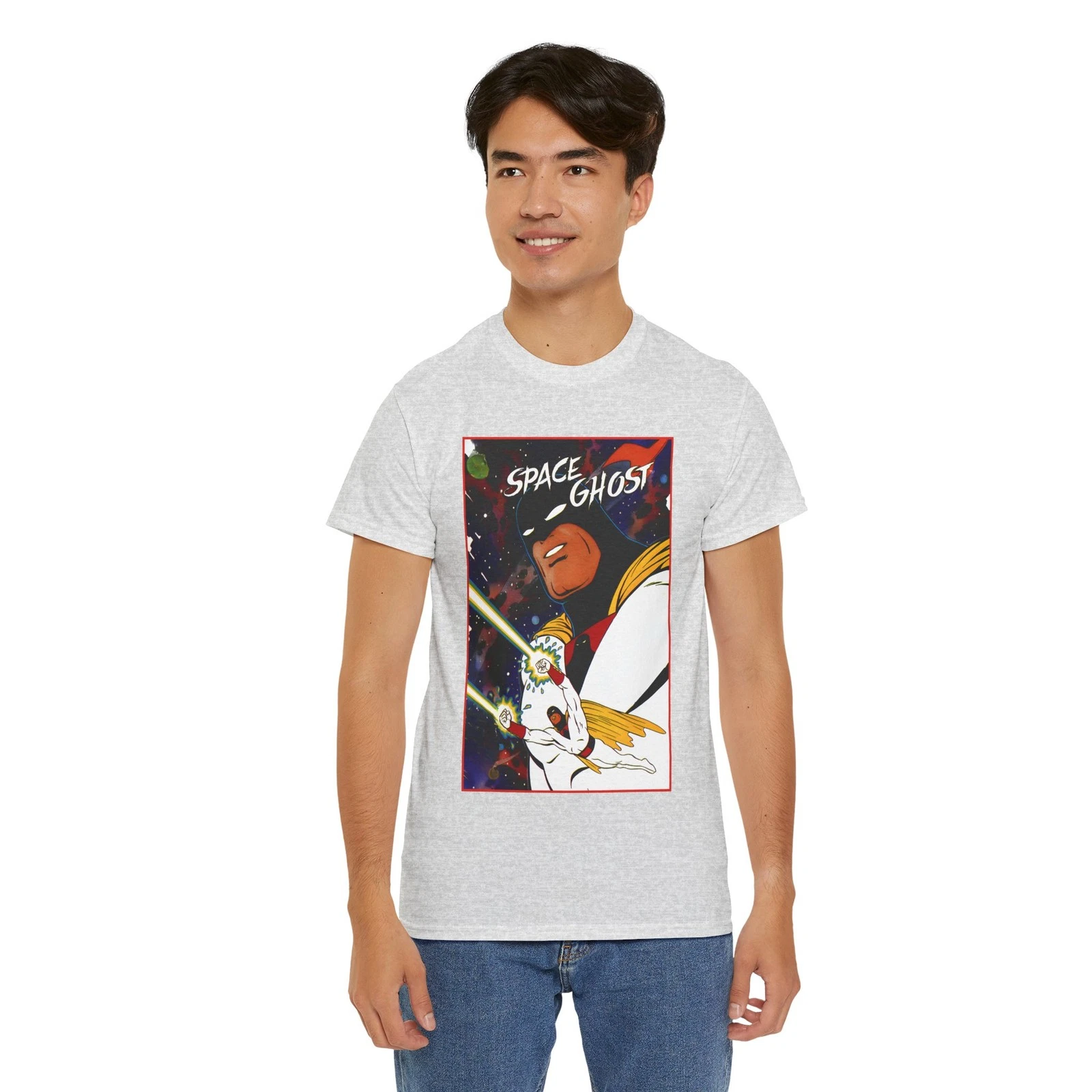 Space Ghost T-Shirt - Archie Comics - Cartoon Network - Hanna-Barbera