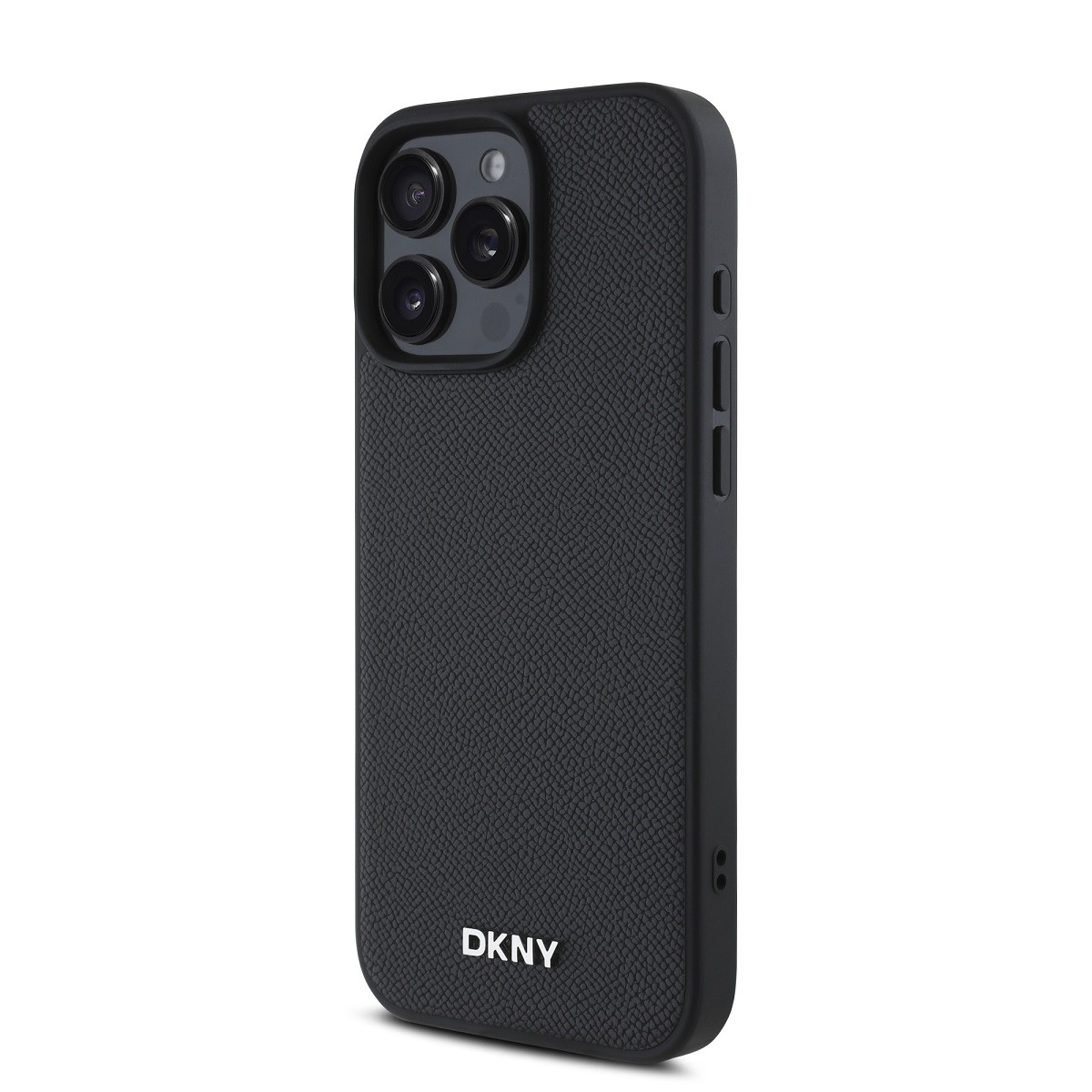 Coque iPhone 16 Pro Max DKNY rigide protectrice design de marque