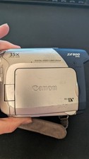 Canon ZR800 MiniDV Digital Video Camcorder Bundle NO Battery Charger