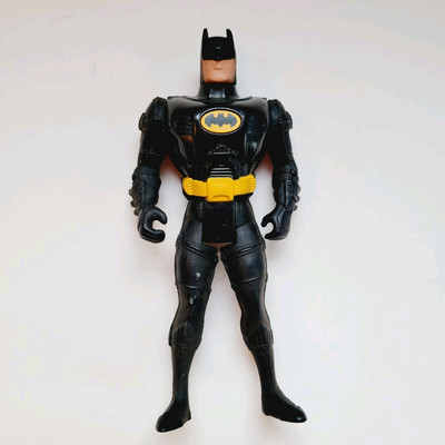 DC 1993 Batman Figure 5'' Posable 'Power Vision' Batman VTG Animated Series