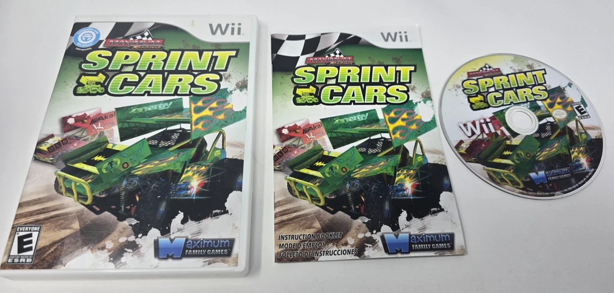 Nintendo Wii Cars Racing Video Games for sale | eBay