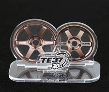 Rays Wheels Japan Official Bronze Te37 30th Anniversary Wheel Stand Limited Jdm