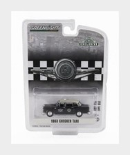 Greenlight 30207 Checker - Marathon Taxi Dallas 1973 - Black - 1/64