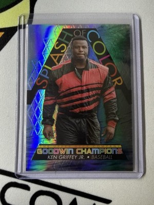 2022 Upper Deck Goodwins Champions Ken Griffey Jr /75