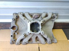 Edelbrock 2730 Oldsmobile 400 425 455 Torker Intake Single Plane 4150 Flange
