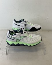 Mizuno Wave Enforce Tour 2 White Green Blue Tennis Shoes 8