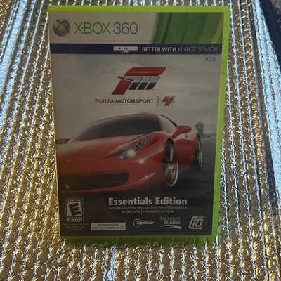 Forza Motorsport 4 (Microsoft Xbox 360, 2011) Essentials Edition  
