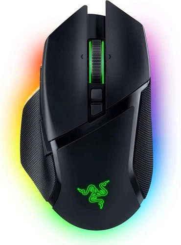 Razer Basilisk V3 Pro Gaming Maus Schwarz Wireless USB RGB Ergonomisch Gamer Neu