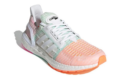 Adidas UltraBoost DNA CC_1 Climacool White Screaming Orange FZ2542 Men's 12