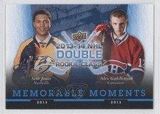 2013 National Hockey Card Day American Seth Jones Alex Galchenyuk Rookie RC 0m0. rookie card picture