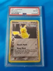 Pokemon 2007 Pikachu Pop Series 5 13/17 Non Holo PSA 8