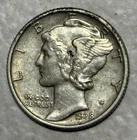 1938 P Winged Liberty Mercury Dime