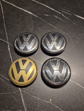 4x VW POLO 9N Radkappen 1J0601171 Nabendeckel Felgendeckel 56mm