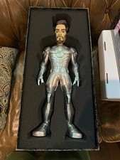 FUNKO Gold MARVEL 18” Iron Man Tony Stark LE 650 SILVER Mk 2 with  Code NIB