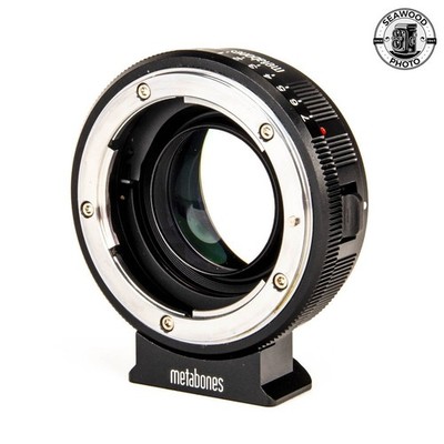 Metabones N/F - E Mount Ultra Speed Booster EXCELLENT