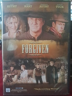 Forgiven (DVD) 2017 Pure Flix PG13 David Hart