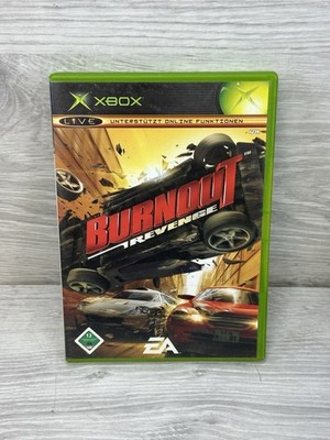Microsoft Xbox Burnout: Revenge