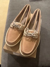 Sperry Top Sider Women's Leather Oasis Loft Rose Size 6 M