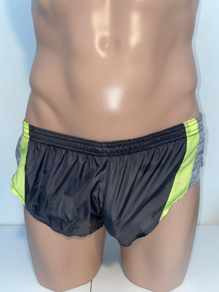 Nike International Ripstop Nylon Onionskins Sprinter Running Short Jock Modificado - Imagem 2 de 4