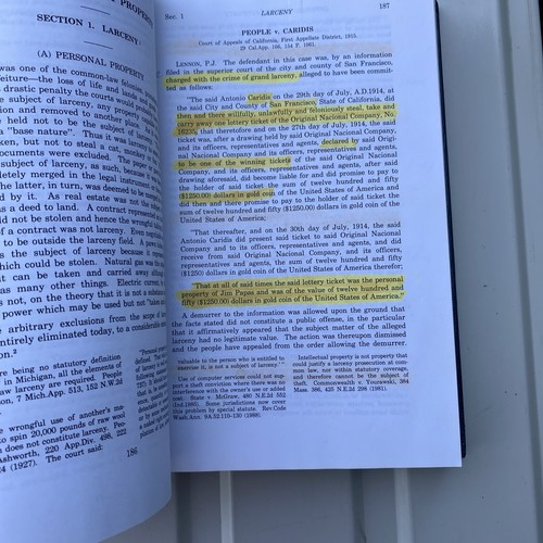 Criminal Law and Procedure Cases and Materials University Textbook 7th Edition - Picture 4 of 10