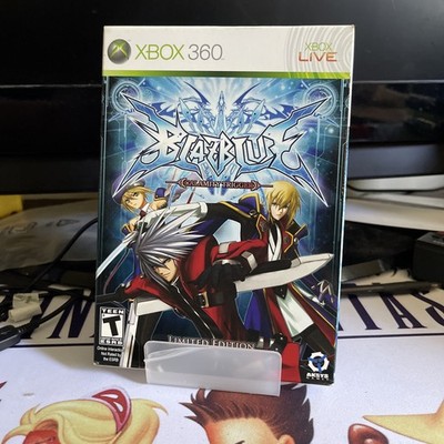 BlazBlue: Calamity Trigger -- Limited Edition (Microsoft Xbox 360, 2009)