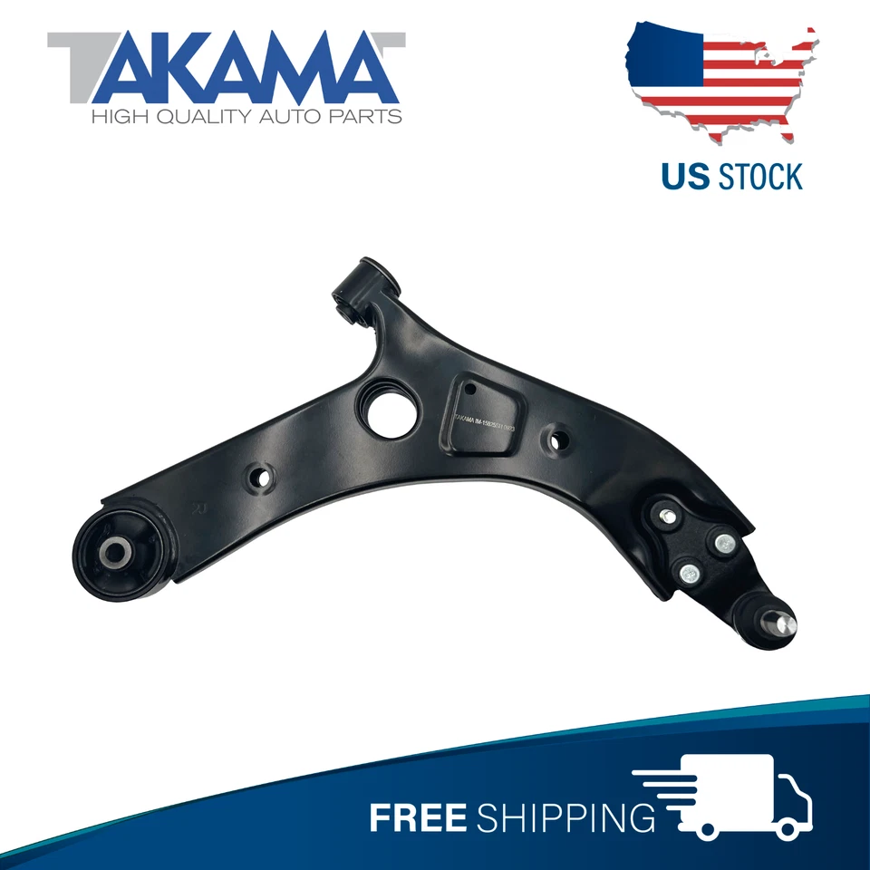 4 piezas Brazo de control delantero rótula + barra estabilizadora enlace para 15-21 Kia Sedona Foto 2 de 4