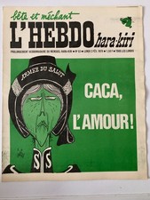 Hara Kiri Hebdo N°53 du 2/02/1970