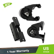 3PCS Engine & Transmission Mount Set A5366 For Chevrolet GMC Isuzu 2004-2012