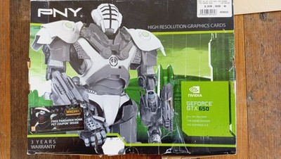 GEFORCE GTX 650 NVIDIA