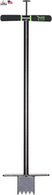 Yard Butler Sod Plugger - DIY Lawn Repair Tool - Stand up Sod Plugger with Long 