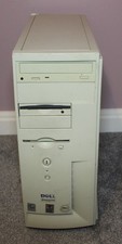 Dell Dimension 4100 Pentium 3 933mhz Windows 98se Tower with Zip Drive