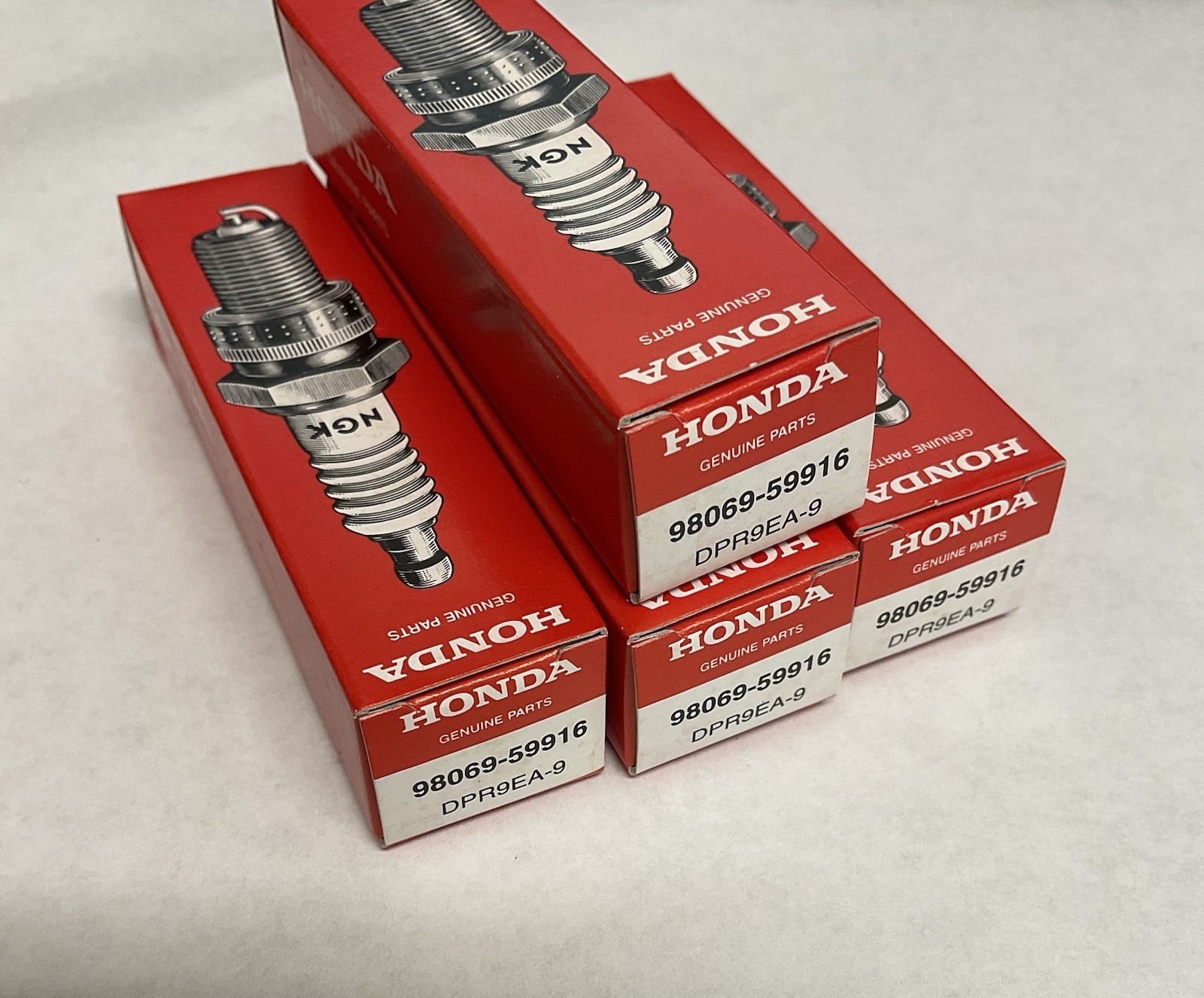 HONDA NGK DPR9EA-9 Spark Plugs  SET OF 4