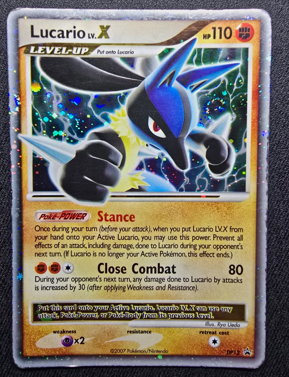 Lucario Lv X for sale | eBay UK