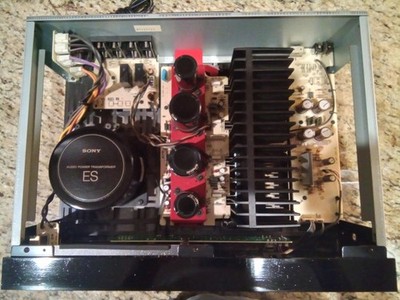 Sony TA-N330ES Stereo Power Amplifier Tested/Working | eBay