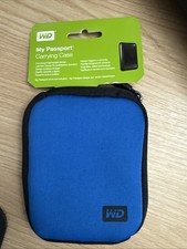 Genuine Western Digital WD My Passport Hard Drive External Soft Carrying Case