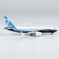 Ng Model Boeing 737-MAX7 House Color N7201S 1:400 Modellflugzeug