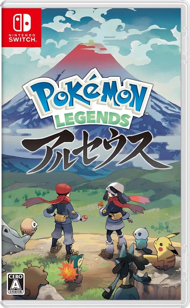 New Pokémon LEGENDS Arceus -Nintendo Switch from Japan