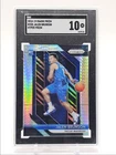 JALEN BRUNSON 2018-19 PANINI PRIZM ROOKIE HYPER #250 GEM MT RC SGC 10 Q1781