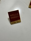 NEW in Box WELLS FARGO 30 Years Anniversary Employee Service Acrylic Cube & Pin — photo 2