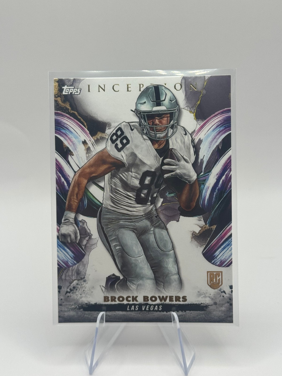 Brock Bowers #166 Rookie 2024 Topps Inception