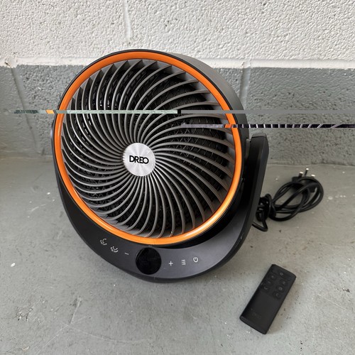 Dreo Ceramic Tower Heater DR-HSH015 2000W Whole Room 3D Oscillation Black