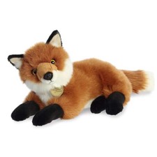 Aurora Miyoni Fox Laying 15 Inch Plush NEW IN STOCK