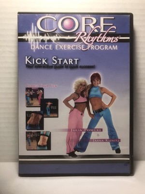 Core Rhythms - Dance Exercise Program - Kick Start (DVD, 2008)