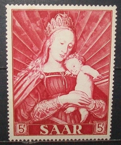 N°29 STAMP DEUTSCHES REICH SAARLAND NEW WITHOUT FOLD Aus