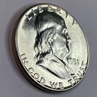 1951 PROOF FRANKLIN SILVER HALF DOLLAR SILVER COIN