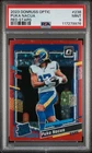 2023 PANINI DONRUSS OPTIC RED STARS #238 PUKA NACUA ROOKIE RC PSA 9