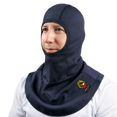 #ad Black Stallion AH1520 NV ARC Rated Flame Resistant Cotton Balaclava Navy Blue $201.99