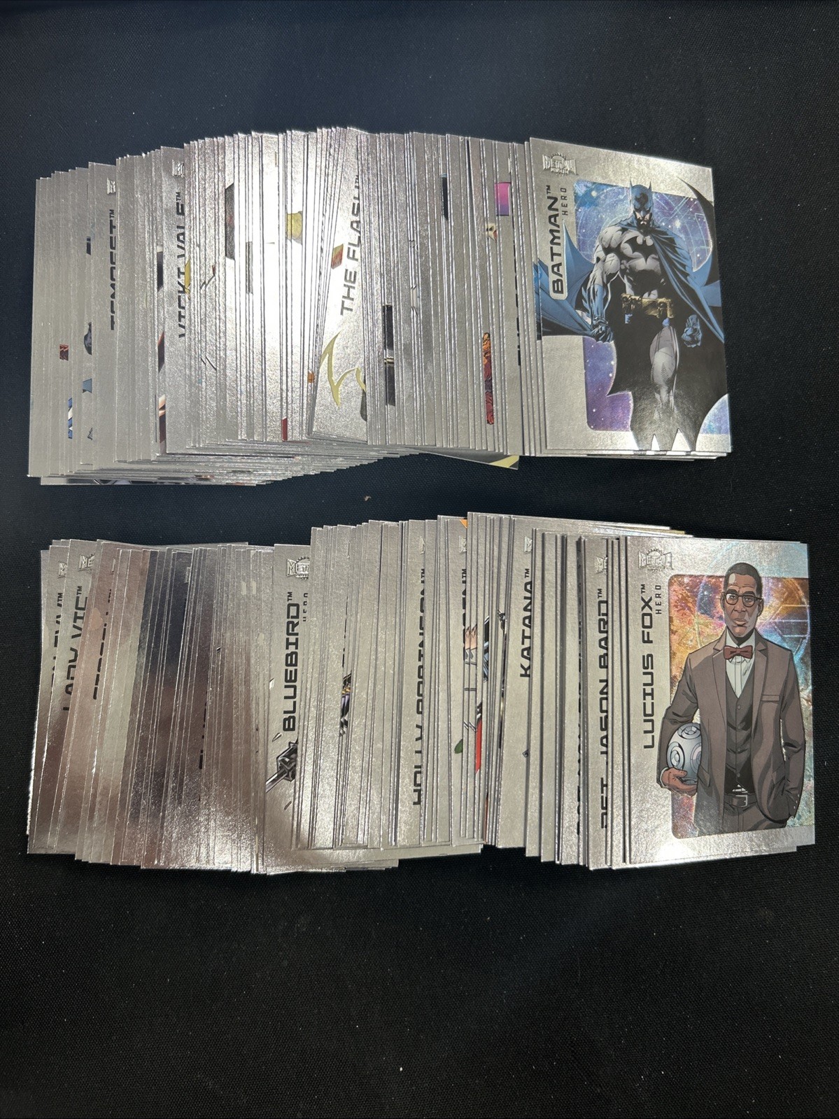 2025 Skybox Metal Universe Batman PICK YOUR CARD BUILD YOUR SET